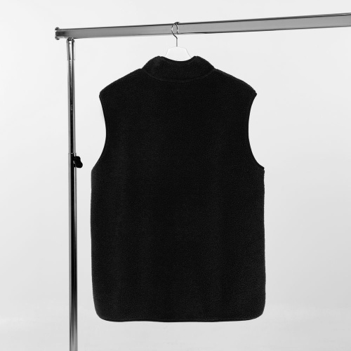 Жилет унисекс Oblako, черный фото 2 Жилет унисекс Oblako, черный фото 2