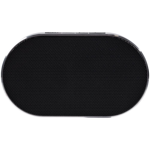 Беспроводная колонка Sound Count, серебристая фото 3