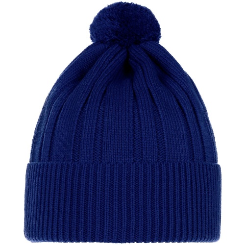 Шапка Knit Beat, темно-синяя фото 2 Шапка Knit Beat, темно-синяя фото 2