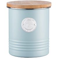 Емкость для хранения сахара Living, голубая