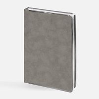 Ежедневник Metal Frame на заказ, датированный, серый