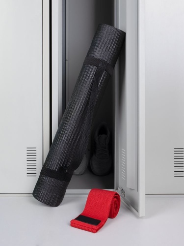 Коврик для фитнеса Flatland, черный фото 4