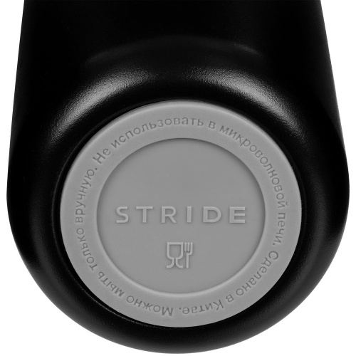 Термостакан Waterford, черный фото 3 Термостакан Waterford, черный фото 3