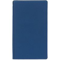 Блокнот Dual, ярко-синий