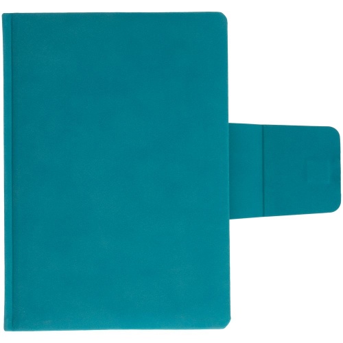 Ежедневник Capital, недатированный, бирюзовый фото 4