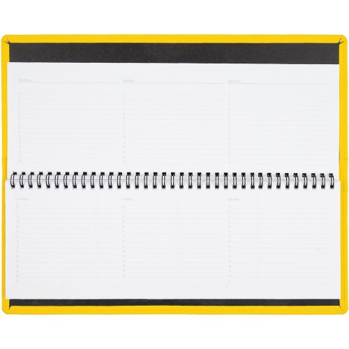 Планинг Grade, недатированный, желтый фото 6