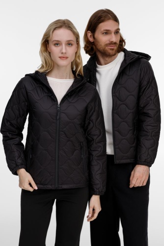 Куртка унисекс Tarnaby, черная фото 6 Куртка унисекс Tarnaby, черная фото 6