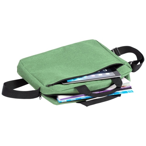 Конференц-сумка Unit Member, зеленая фото 7 Конференц-сумка Unit Member, зеленая фото 7