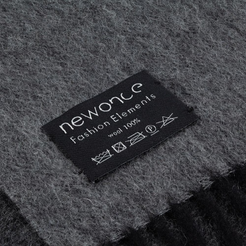 Палантин Gorgeous, черный фото 6