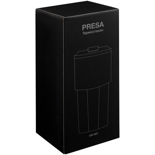 Термостакан Presa, оранжевый фото 5