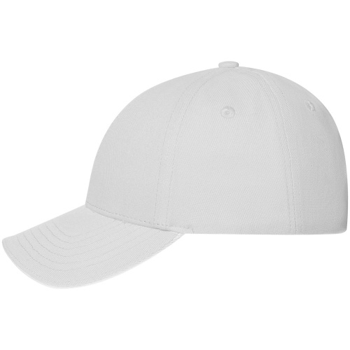 Бейсболка Spiker, серая с белым фото 2 Бейсболка Spiker, серая с белым фото 2