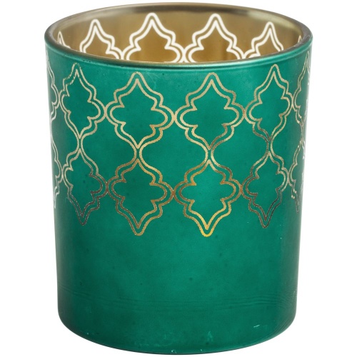 Подсвечник King, зеленый Подсвечник King, зеленый