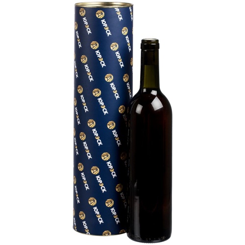 Тубус с полноцветной печатью Vinum на заказ фото 8