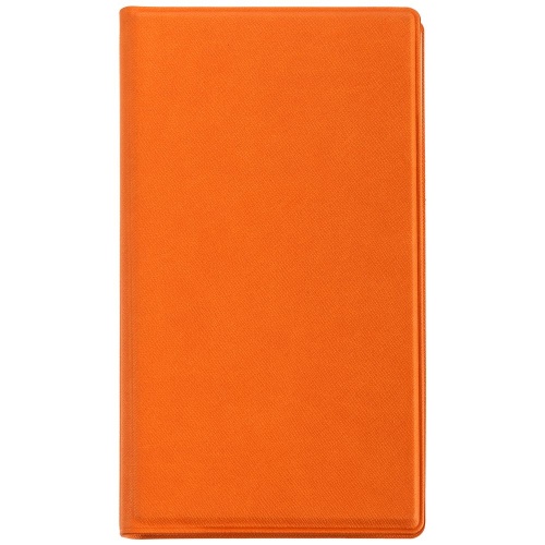 Визитница настольная Devon, оранжевая фото 3