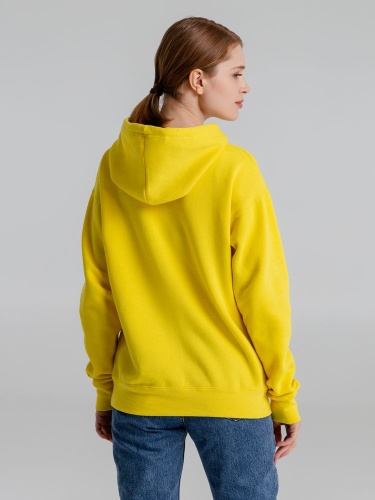 Толстовка с капюшоном Slam 320, лимонно-желтая фото 11 Толстовка с капюшоном Slam 320, лимонно-желтая фото 11