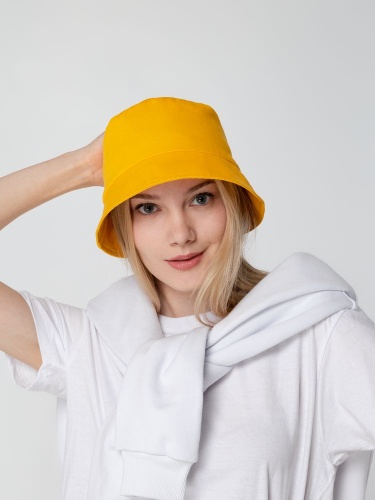 Панама Vento, желтая фото 6 Панама Vento, желтая фото 6