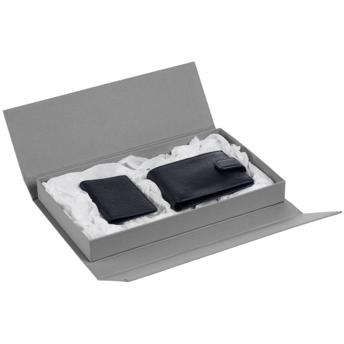 Коробка Triplet, серая фото 4