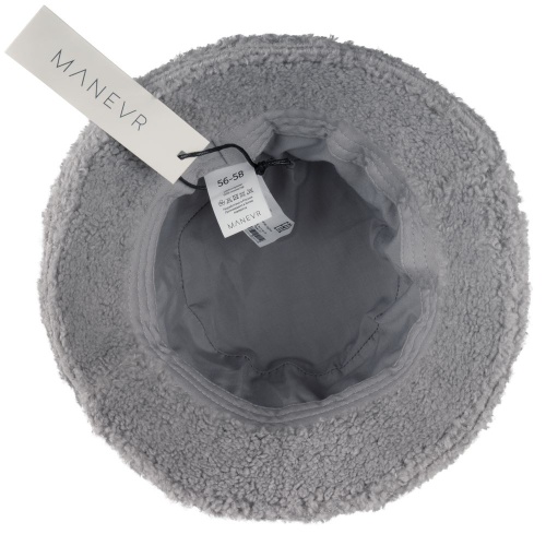 Панама Oblako, утепленная, серая фото 2