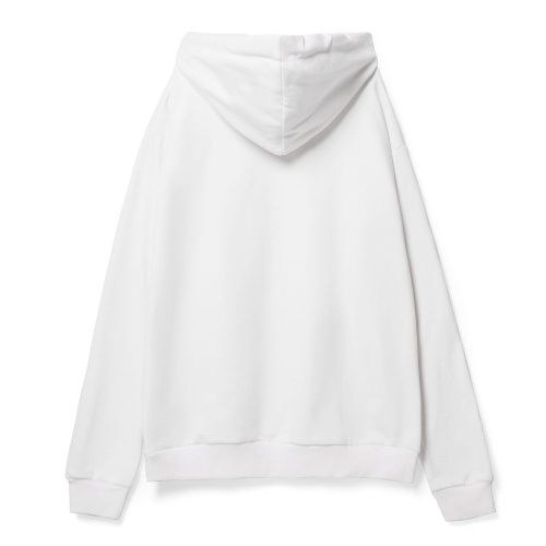 Худи унисекс Tuloksa 280, белое фото 2 Худи унисекс Tuloksa 280, белое фото 2