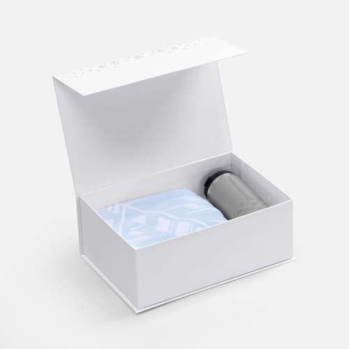 Коробка Snowlace, белая фото 2
