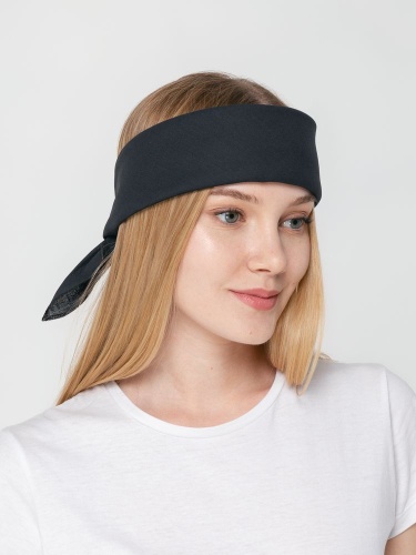 Бандана Overhead, черная (графит) Бандана Overhead, черная (графит)