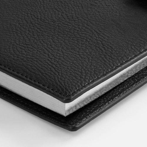 Ежедневник Repute, недатированный, черный фото 3 Ежедневник Repute, недатированный, черный фото 3