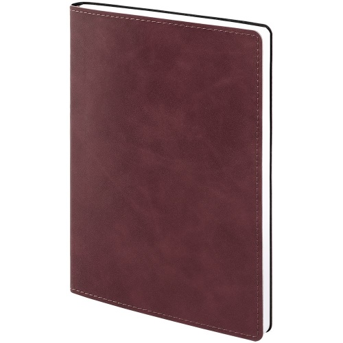 Ежедневник Urban, недатированный, бордовый фото 2