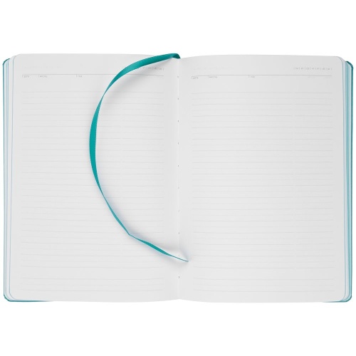 Ежедневник Cortado, недатированный, бирюзовый фото 7 Ежедневник Cortado, недатированный, бирюзовый фото 7
