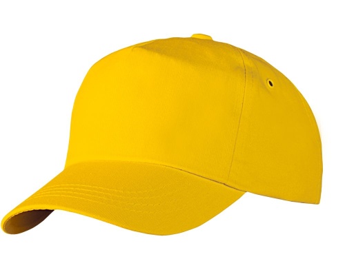 Бейсболка Unit Promo, желтая Бейсболка Unit Promo, желтая