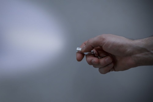 Брелок с фонариком Lumitronic, металлик фото 4 Брелок с фонариком Lumitronic, металлик фото 4