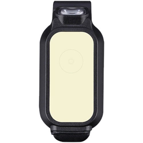 Фонарик на клипсе E-Lite, черный фото 3 Фонарик на клипсе E-Lite, черный фото 3