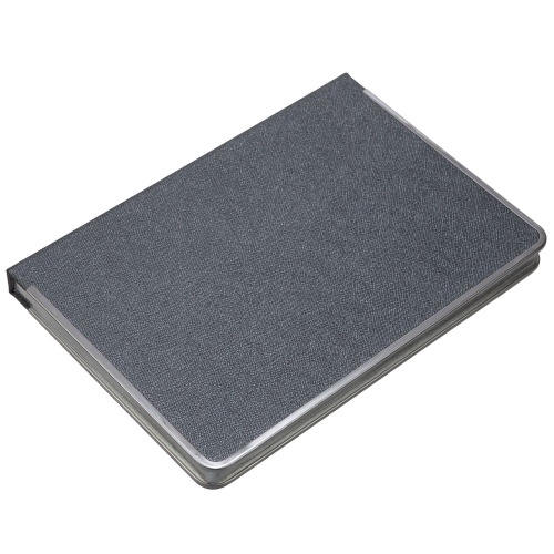 Ежедневник Frame Metal, недатированный, серый фото 3 Ежедневник Frame Metal, недатированный, серый фото 3