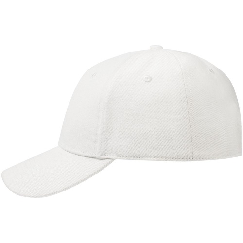 Бейсболка Hillside, белая фото 2