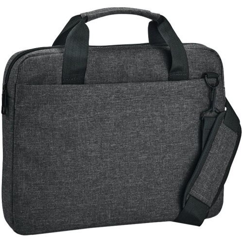 Сумка для ноутбука Graphs, темно-серая Сумка для ноутбука Graphs, темно-серая