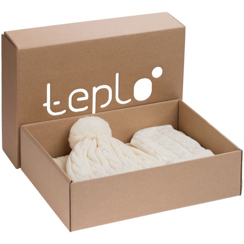 Набор Heat Trick, молочно-белый фото 2 Набор Heat Trick, молочно-белый фото 2