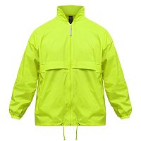 Ветровка Sirocco неоново-желтая