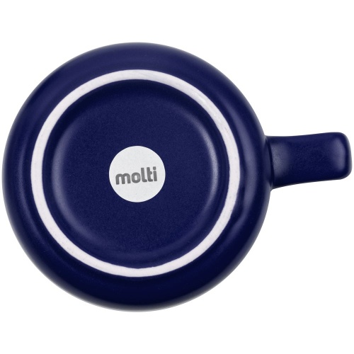 Чашка Jumbo, матовая, синяя фото 4 Чашка Jumbo, матовая, синяя фото 4