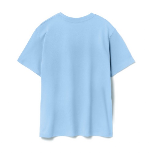 Футболка детская Regent Kids 150, голубая фото 3 Футболка детская Regent Kids 150, голубая фото 3