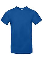 Футболка мужская E190, ярко-синяя