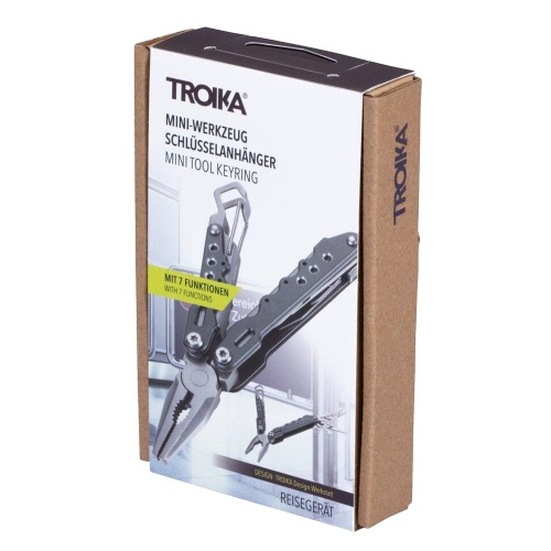 Мини-мультитул Working Tool, серый фото 7 Мини-мультитул Working Tool, серый фото 7