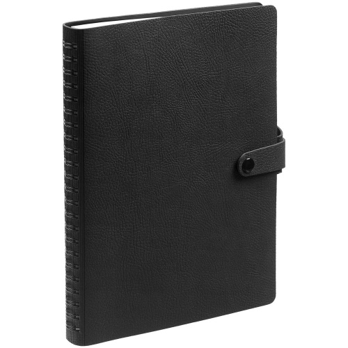 Ежедневник Strep, недатированный, черный Ежедневник Strep, недатированный, черный