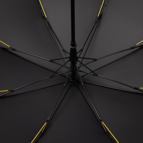 Зонт-трость Rainzee, черный фото 2 Зонт-трость Rainzee, черный фото 2