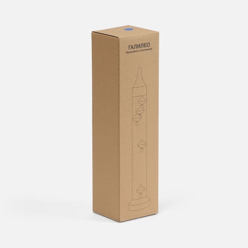 Термометр стеклянный «Галилео», голубой фото 4 Термометр стеклянный «Галилео», голубой фото 4