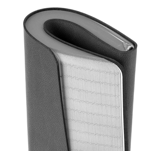 Ежедневник Neat Mini, недатированный, темно-серый фото 6 Ежедневник Neat Mini, недатированный, темно-серый фото 6