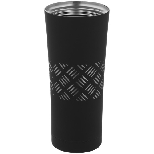 Термостакан Hard Work Black, черный фото 3 Термостакан Hard Work Black, черный фото 3