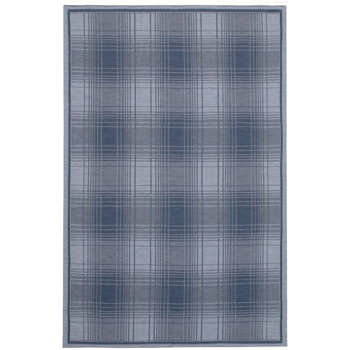 Плед Duotone, синий с белым фото 5 Плед Duotone, синий с белым фото 5