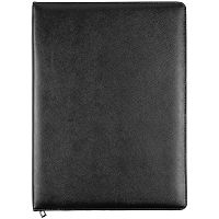 Папка для документов Linen, черная