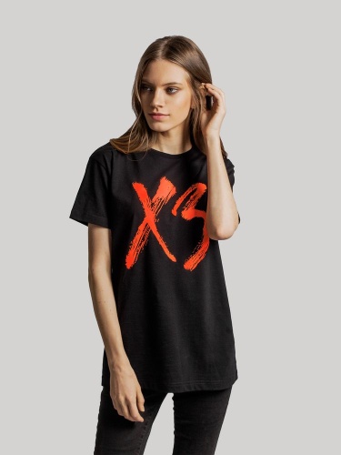 Футболка «ХЗ», черная фото 5