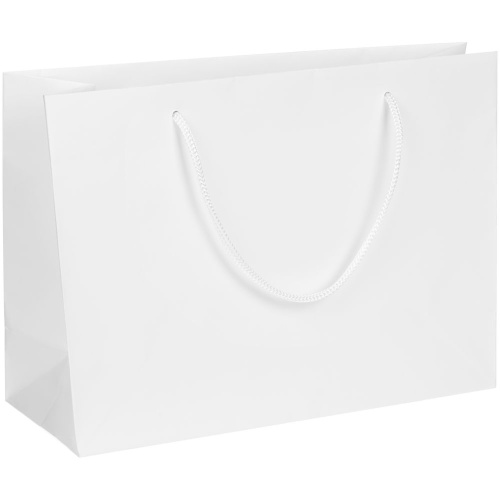 Пакет бумажный Arc M, белый фото 2 Пакет бумажный Arc M, белый фото 2