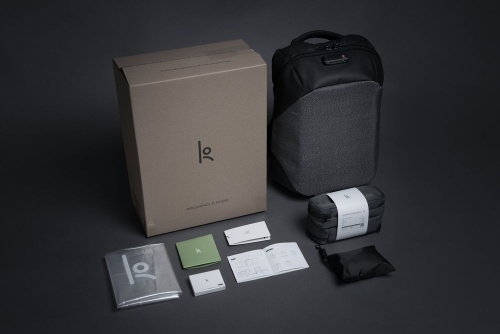 Рюкзак ClickPack Pro, черный с серым фото 12 Рюкзак ClickPack Pro, черный с серым фото 12